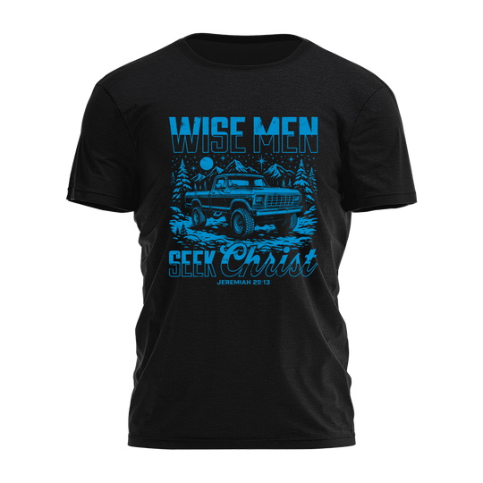 Wise Men Seek Christ Tee - 4357