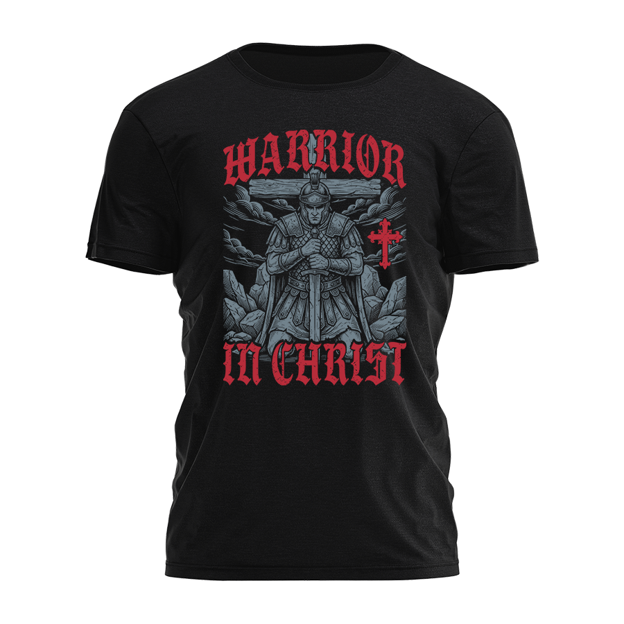 Warrior In Christ Tee - 5204