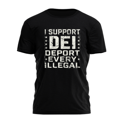 Deport Every Illegal Tee - 2407