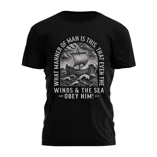 Winds And Sea Tee - 4108