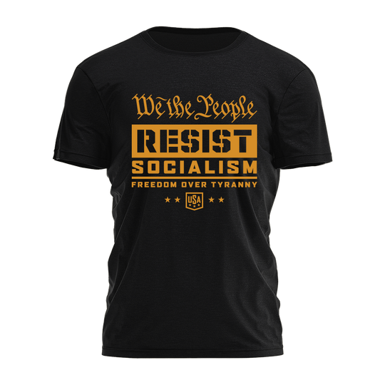 Resist Socialism Tee - 4911
