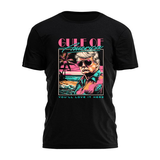 Gulf Of America - Miami Palms Tee - 3722