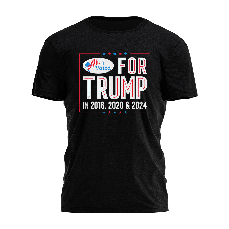 I Voted For Trump Tee