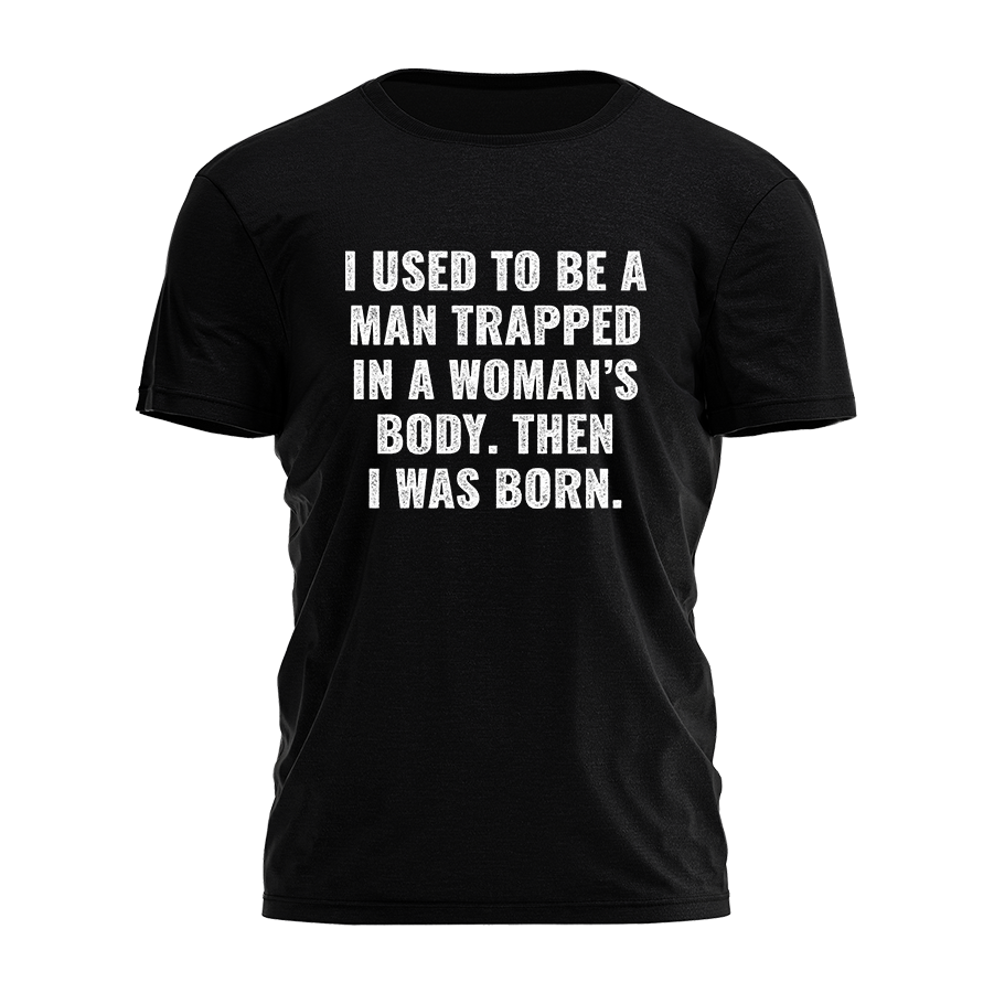 Then I Was Born Tee - 4909