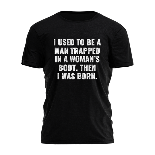Then I Was Born Tee - 4909