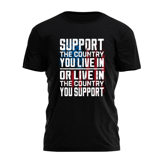 Support The Country Tee - 4056