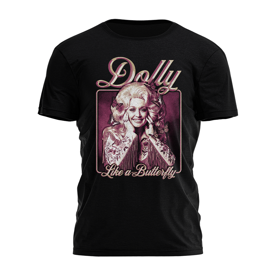 Dolly - Butterfly Tee - 5094