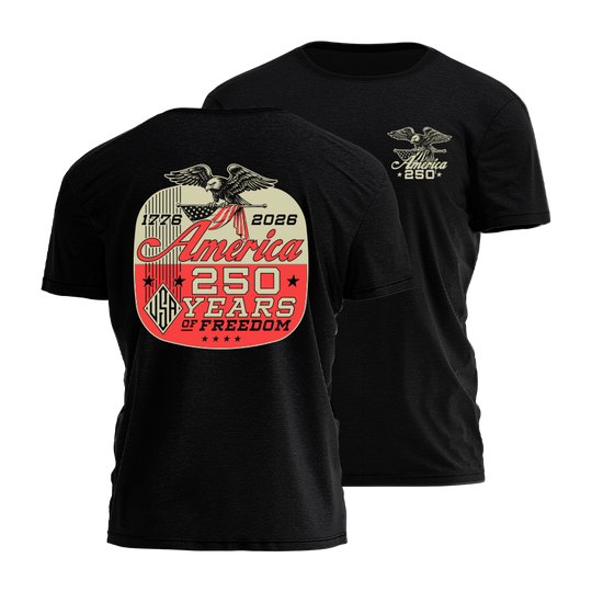 America 250 - Retro Label Tee - 4688