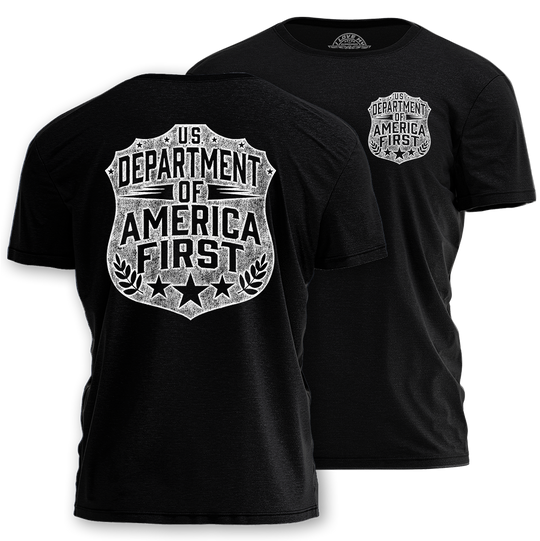 US Dept Of America First Tee - 3998