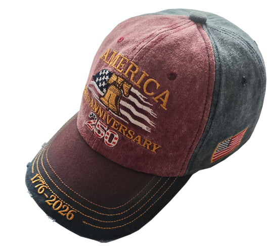 America - 250th Anniversary Hat - 4615