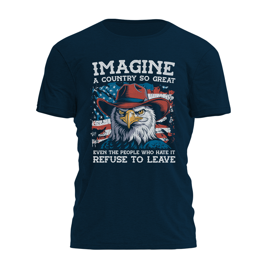A Country So Great Tee - 4735