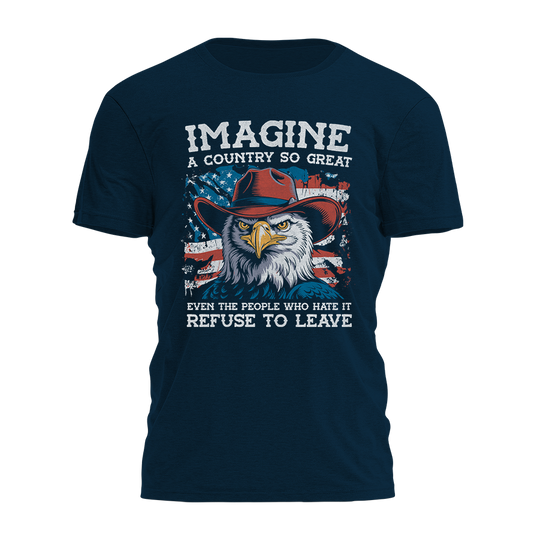 A Country So Great Tee - 4735