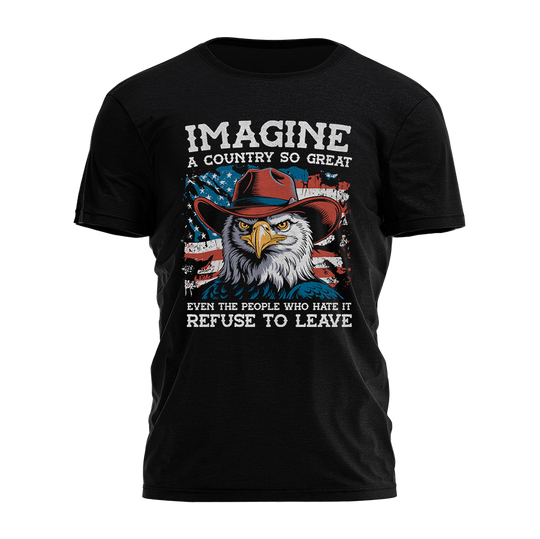 A Country So Great Tee - 4735