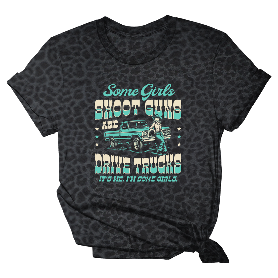 Some Girls Drive Trucks Tee - 3864