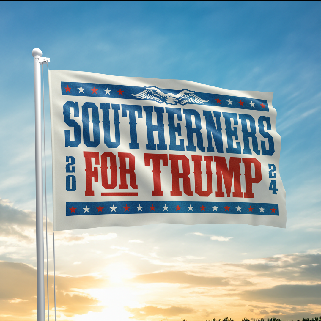 Southerners For Trump - Flag