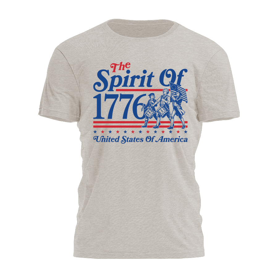 Spirit of 76 Tee - 4927