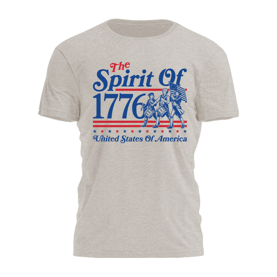 Spirit of 76 Tee - 4927