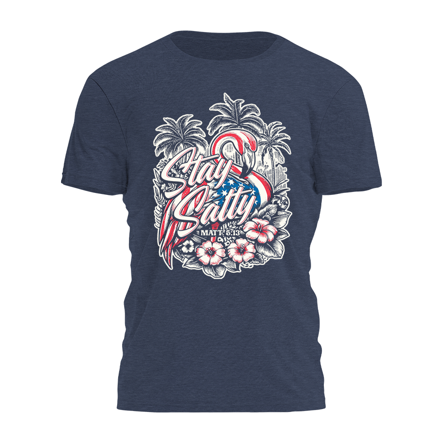 Stay Salty Tee - 4895