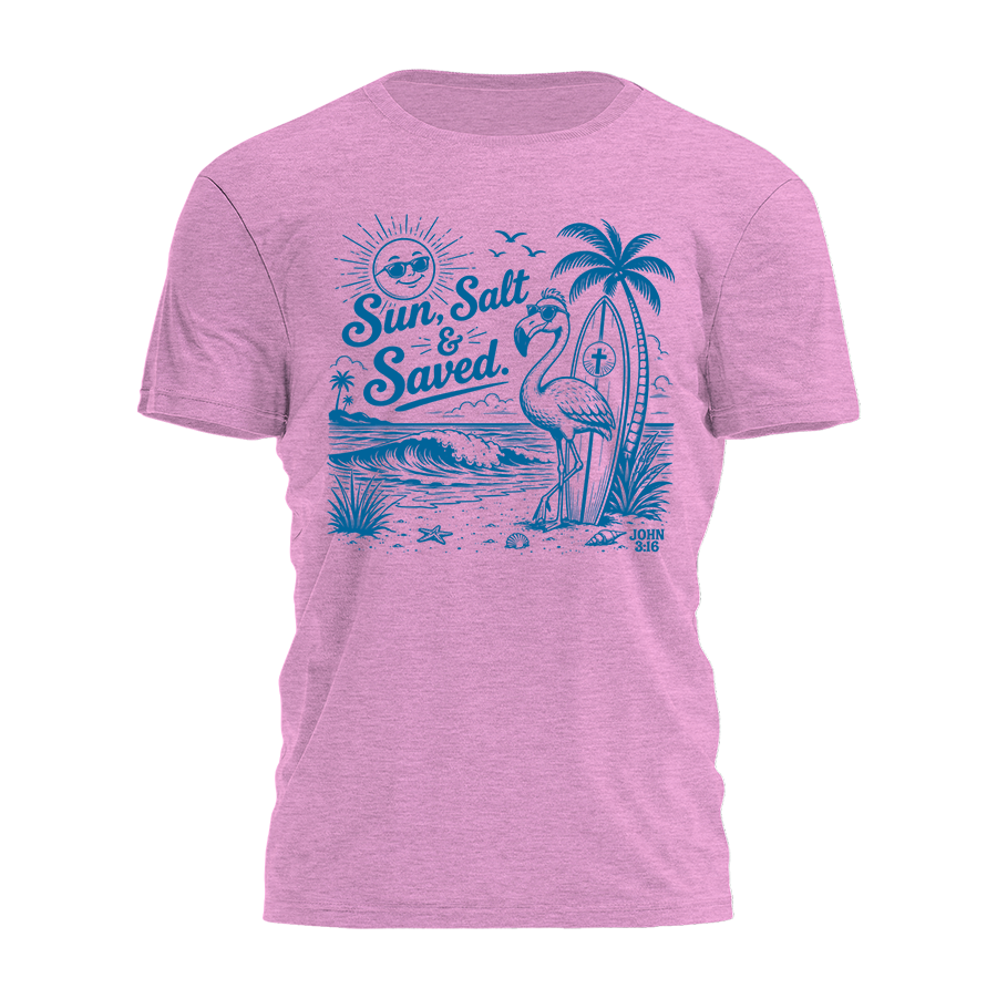 Sun, Salt and Saved Tee - 4894