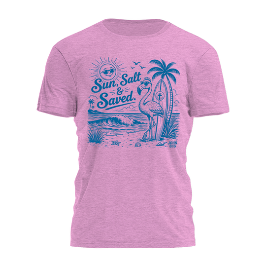 Sun, Salt and Saved Tee - 4894