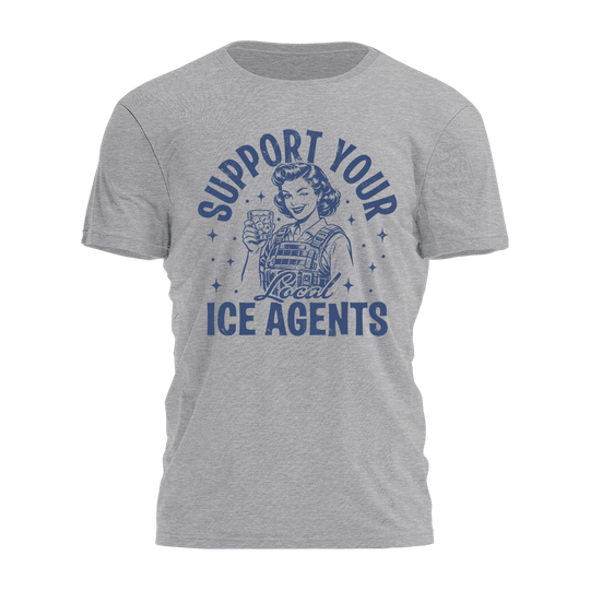 Support Local ICE Tee - 4547