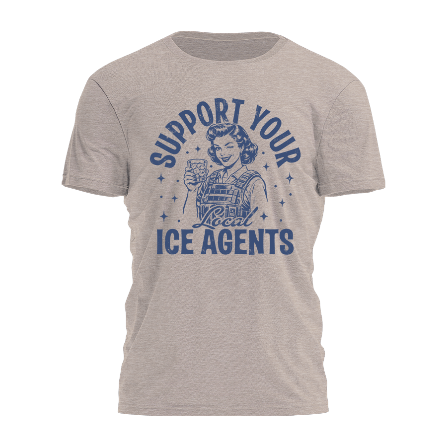 Support Local ICE Tee - 4547
