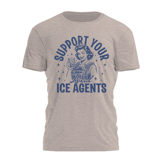 Support Local ICE Tee - 4547