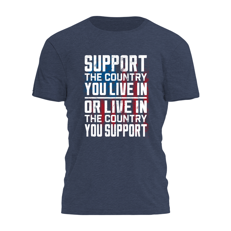 Support The Country Tee - 4056