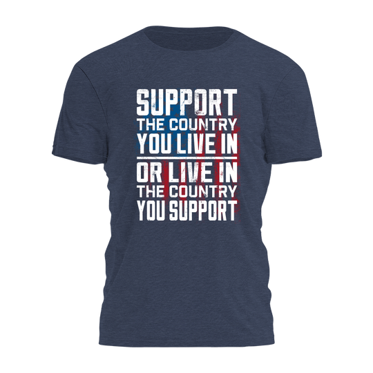 Support The Country Tee - 4056