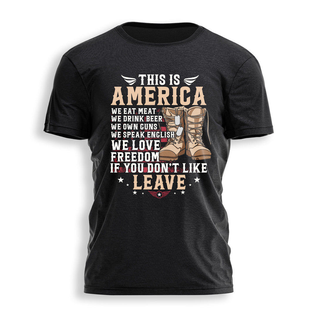 This is America Tee