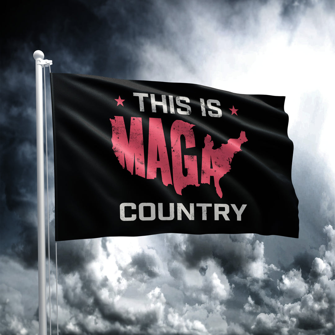 This is MAGA Country - Flag