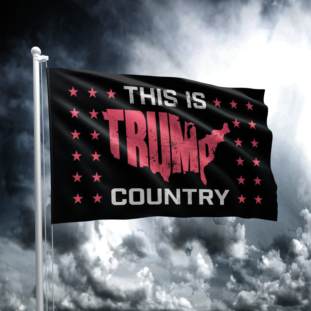 This is 'TRUMP' Country Flag
