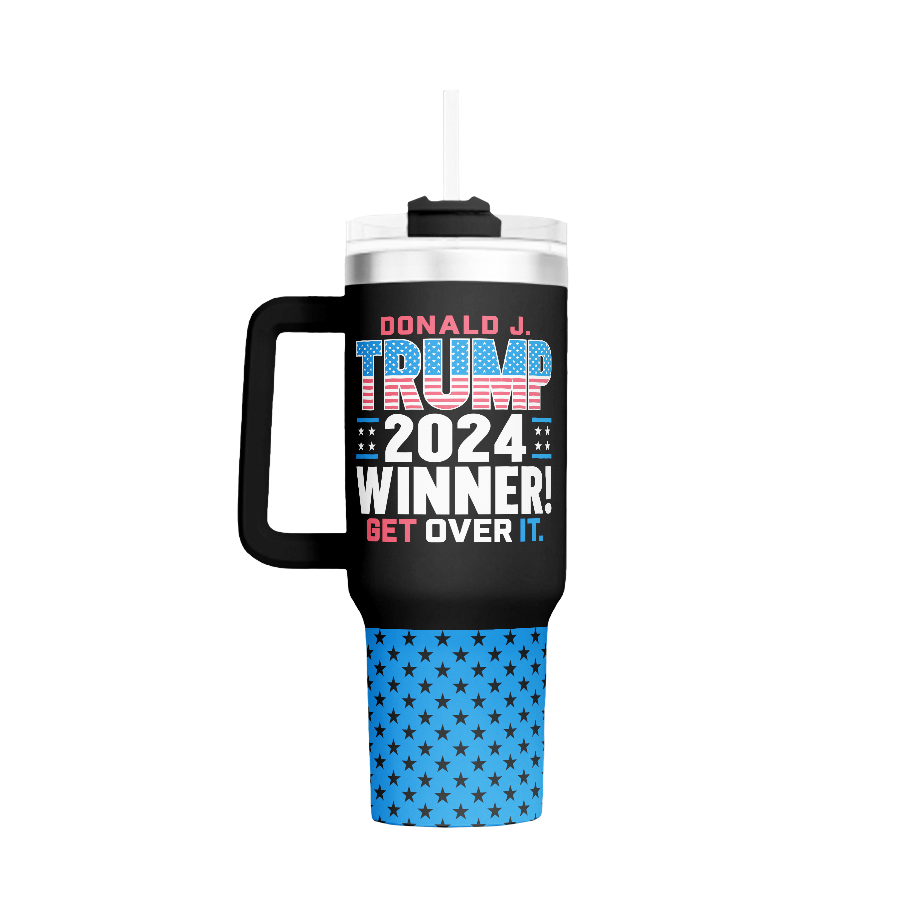 Trump 2024 Winner - Get Over It - 40oz Tumbler - 3023