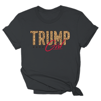 TRUMP GIRL LEOPARD PRINT Tee