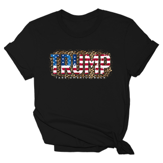 TRUMP LEOPARD PRINT Tee