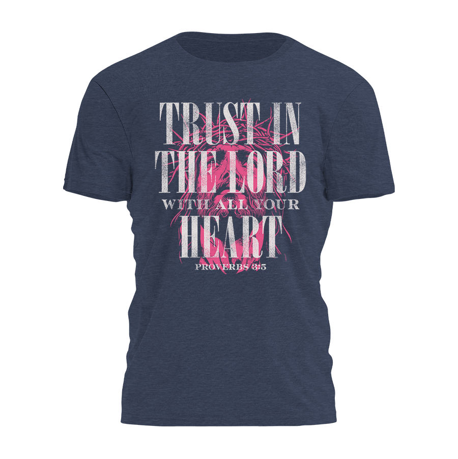 Trust In The Lord Tee - 5201