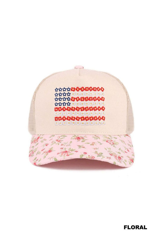 USA Snap Back Hat