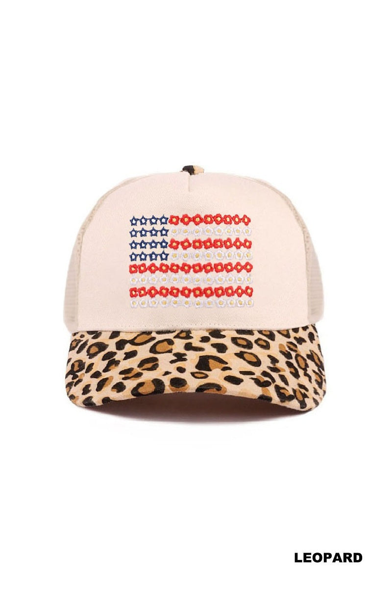 USA Snap Back Hat