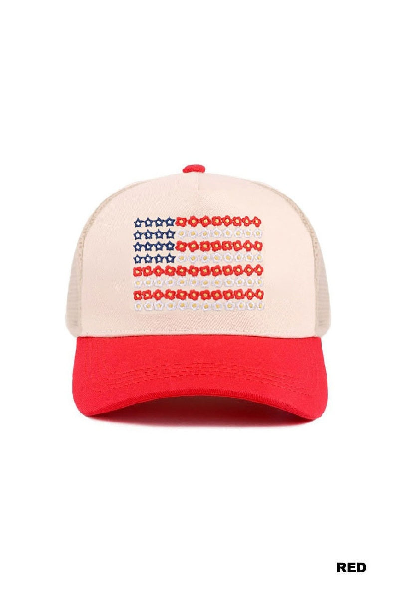 USA Snap Back Hat