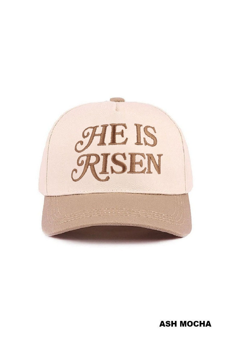 He Is Risen Hat (6 Colors)