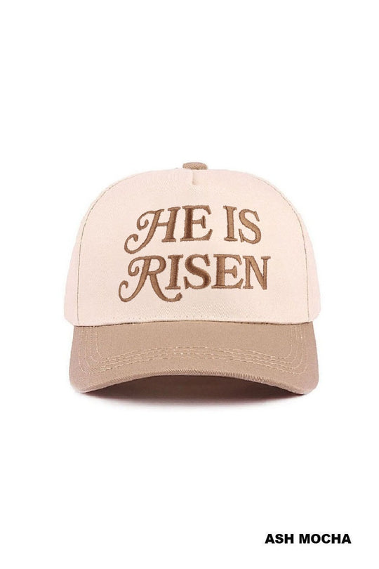 He Is Risen Hat (6 Colors)