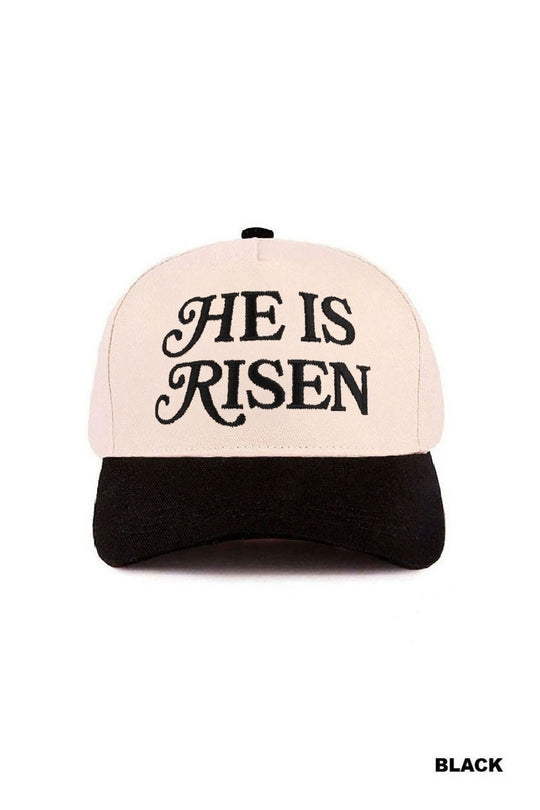 He Is Risen Hat (6 Colors)
