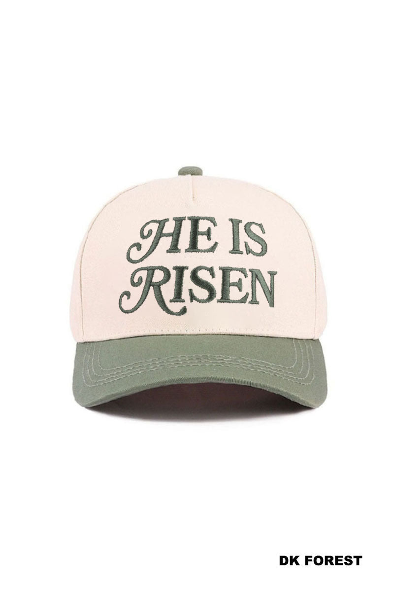 He Is Risen Hat (6 Colors)