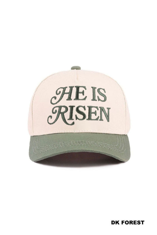 He Is Risen Hat (6 Colors)