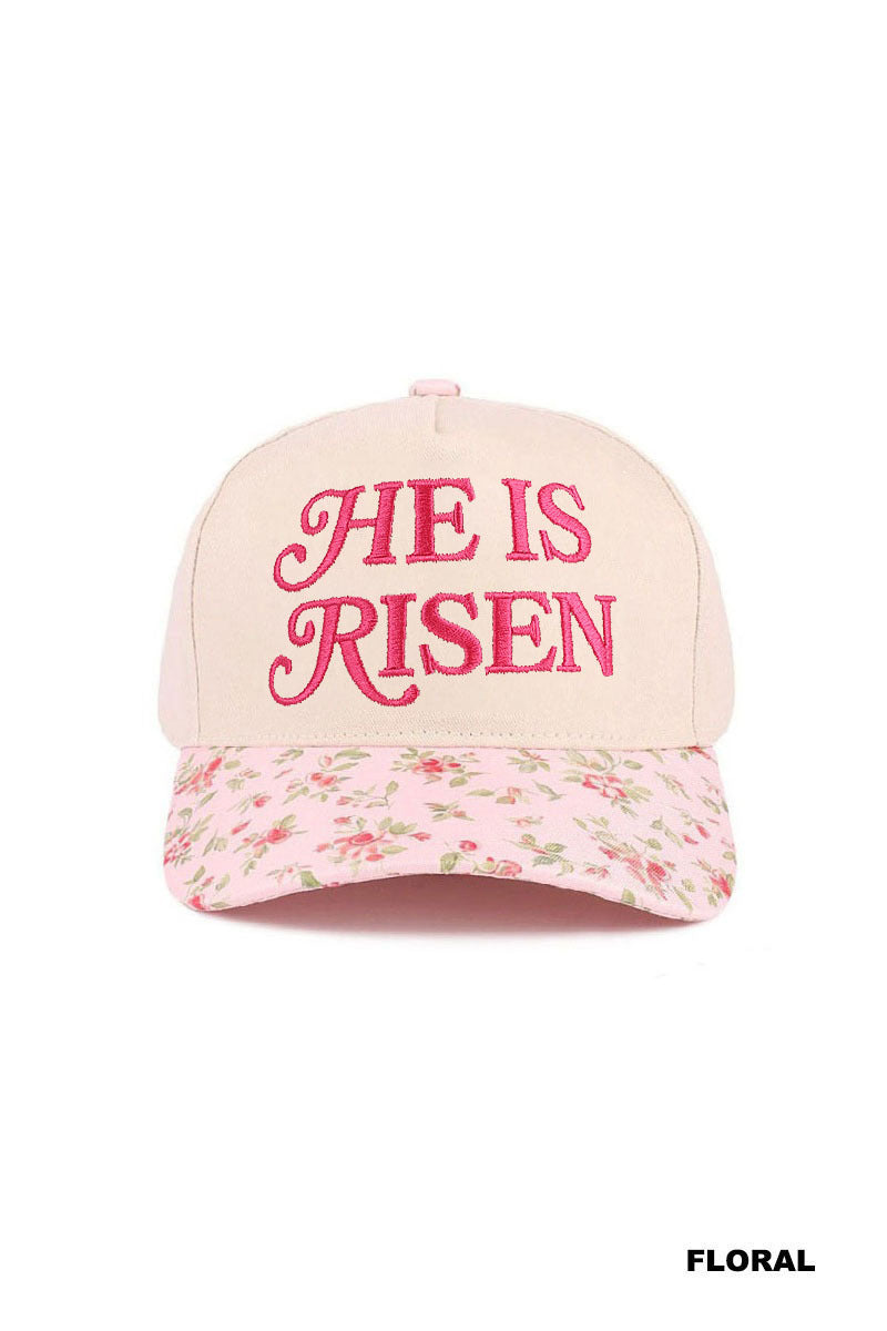 He Is Risen Hat (6 Colors)
