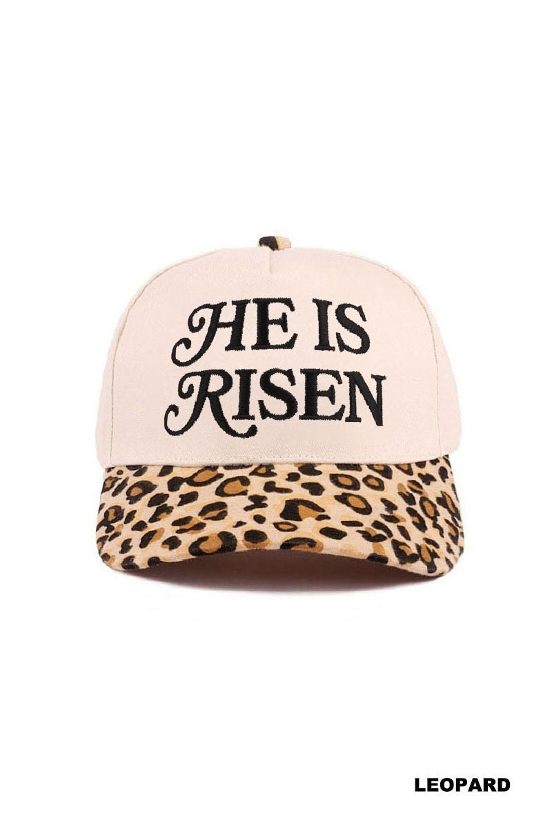 He Is Risen Hat (6 Colors)