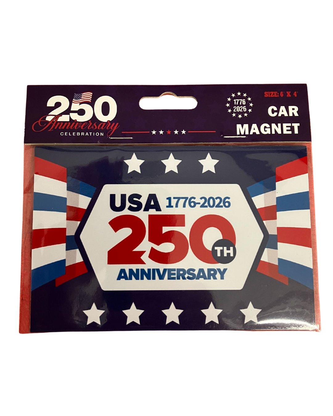 USA 250th Anniversary Magnet - 4755