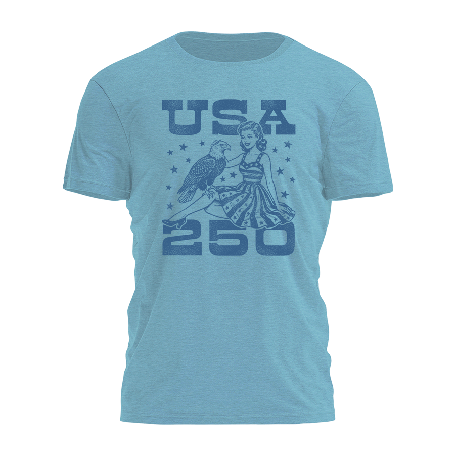 USA 250 - Eagle Retro Tee - 4864