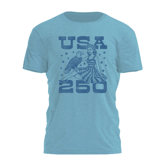 USA 250 - Eagle Retro Tee - 4864