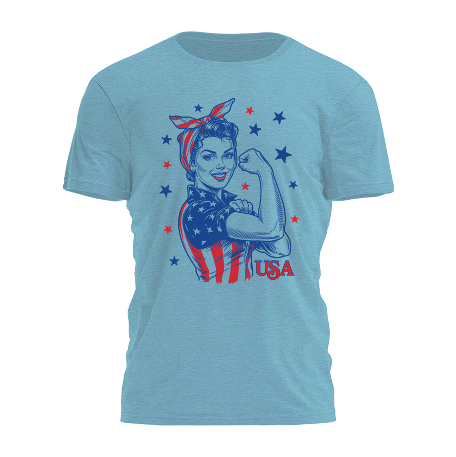 USA Rosie Tee - 4938